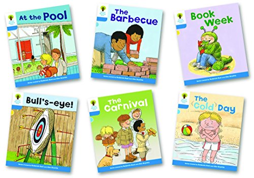 Oxford Reading Tree: Level 3: More Stories B: Pack of 6
